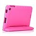 MoKo Case for Fire HD 6 - Kids Shock Proof Convertible Handle Light Weight Super Protective Stand Cover for Amazon Kindle Fire HD 6 Inch 2014 Tablet, MAGENTA
