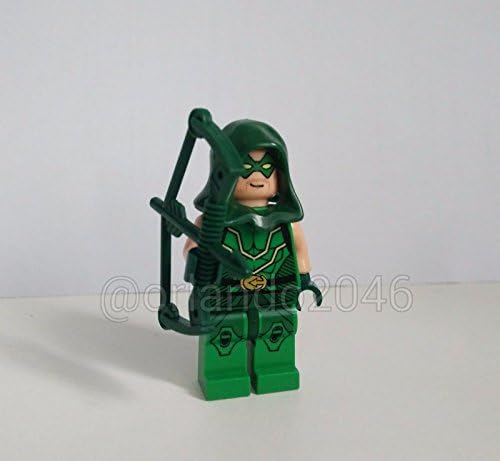 Generic Green Arrow Minifigure Custom Brand Dc Comic Justice League Oliver Queen