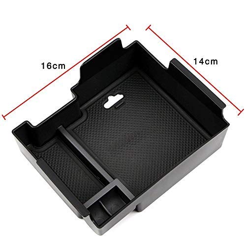 Dreamseek Armrest Storage Box for Ford Explorer 2013 2014 2015 2016 2017 2018 Central Console Glove Tray - Thumbnail 2
