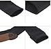 Graduated 15-20mmHG Knee High Copper Compression Socks, 6-Pairs