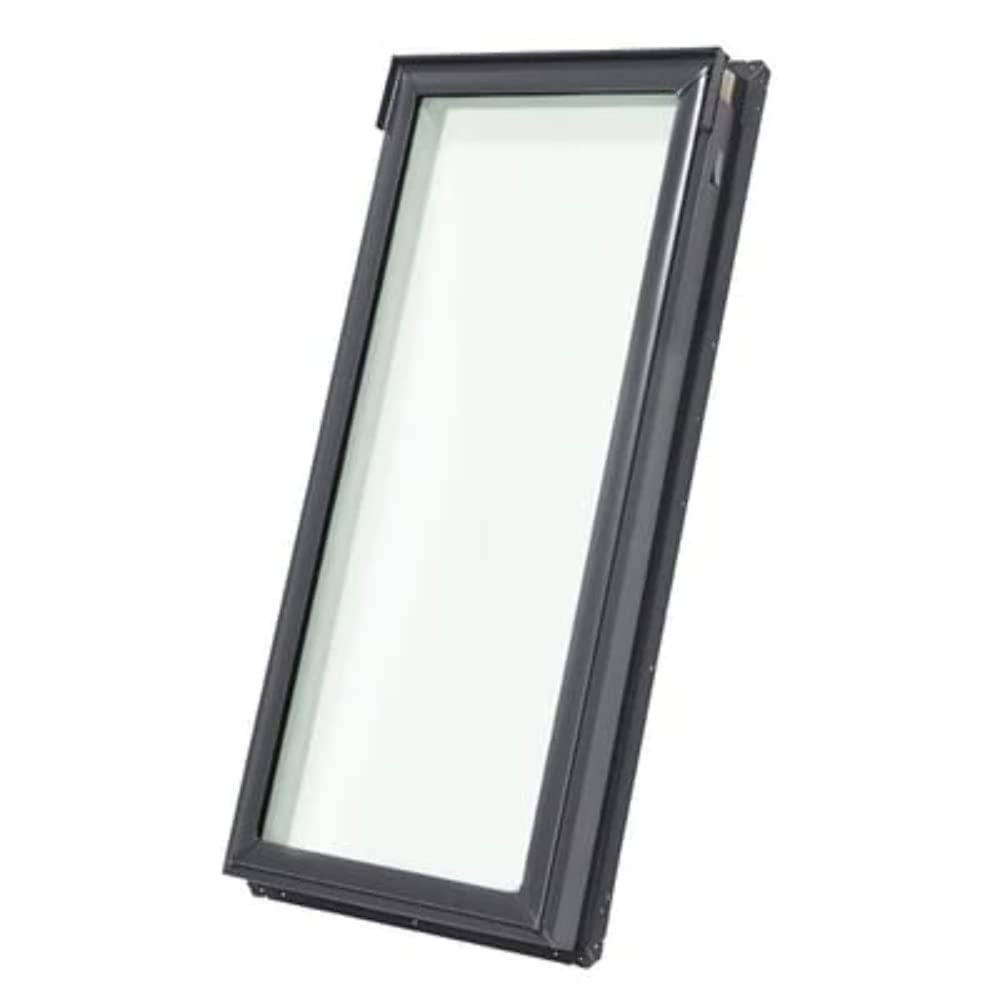 Skylight 14" X 22" Inner Dome With Clear Window, White