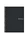 Fabriano EcoQua Notebook, Small, Spiral-Bound, Blank, 70 Sheets, Black