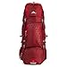 High Sierra Tech 2 Series Titan 55 Internal Frame Pack, Brick Red/Carmine/Red Line
