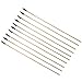SGS® 10 Piece Wooden Arrows with Rubber Tip 21