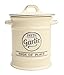 T&G Woodware Pride of Place Garlic Jar Cellar in Old Cream - 18023