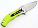 Ccanku C0555 Folding Knife, D2 Steel Blade G10 Handle EDC Knife for Outdoor,Hunting,Camping,Survival-Light Green … … … …