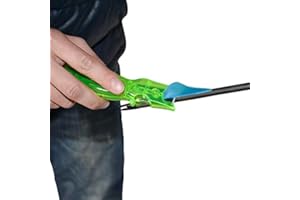 Sososhoot Archery Arrow Stripper Scraper Vanes Feather Fletching Arrow Glue Wrap Remover Tool