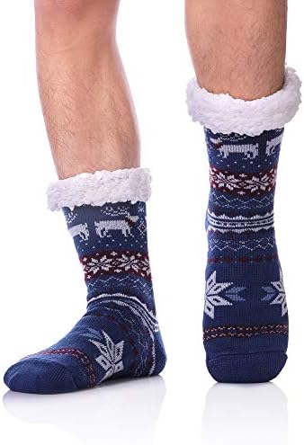 thermal fluffy socks
