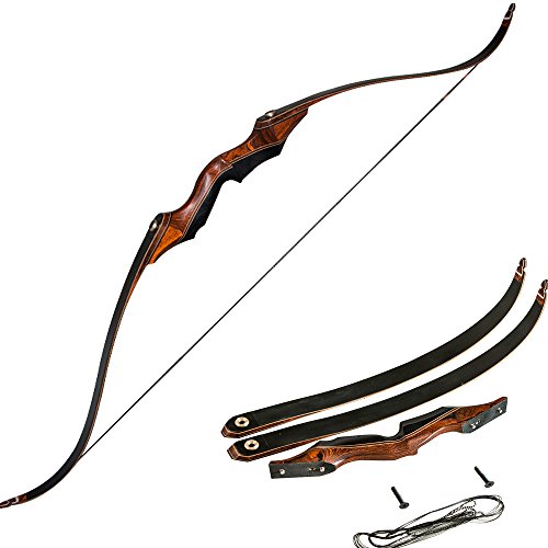 アーチェリー弓弓弓弦楽器弓長い弓129cm 品質満点