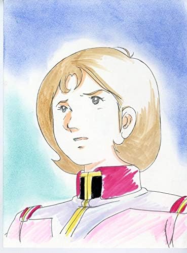 Amazon 機動戦士ガンダム富沢和雄さん直筆のミライヤシマのイラストです おもちゃ おもちゃ