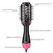 One-Step Hair Dryer Comb, 2-In-1 Multifunctional Negative Ion Straightener Curler Curling Brush Hot Air Comb Auto Rotating Hair Styler Tool for All Hair Types (us plug)thumb 1