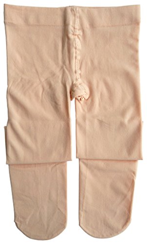 Dancina Girls' Ballet Dance Tights Ultra-soft Footed Pro Excellent Hold&Stretch