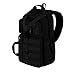 East West U.S.A RT525 Tactical Molle Assault Sling Shoulder Cross Body One Strap Backpack, Black