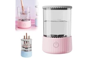 Electric Makeup Brush Cleaner Machine, 2026 New Automatic Spinning Make Up Brush Washer Portable Makeup Brushes Cleanser for 