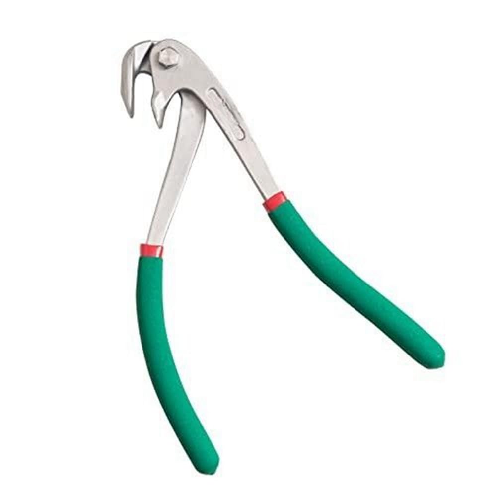 Qarmijaer Car Door Edge Repair Tool Auto Body Pliers Car Door Panel Fix Tool Metal Crimp Vise