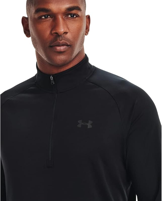 Herren Tech 2.0 Half-Zip Shirt Schwarz L