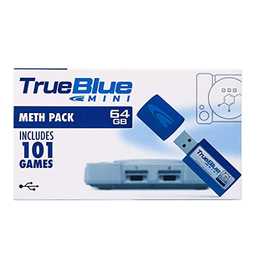 Petforu True Blue Mini Pack for Playstation Classic (Meth Pack 64GB) - Thumbnail 6