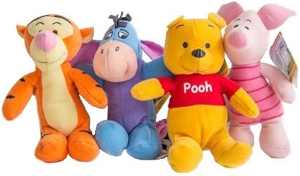 winnie the pooh teddy set