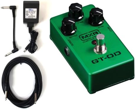 Jim Dunlop M193 MXR GT Overdrive + Power adapter and cables!