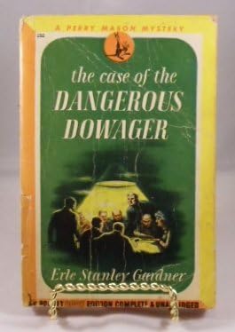 The Case of the Dangerous Dowager Paperback โ Large Print, November 1, 2000