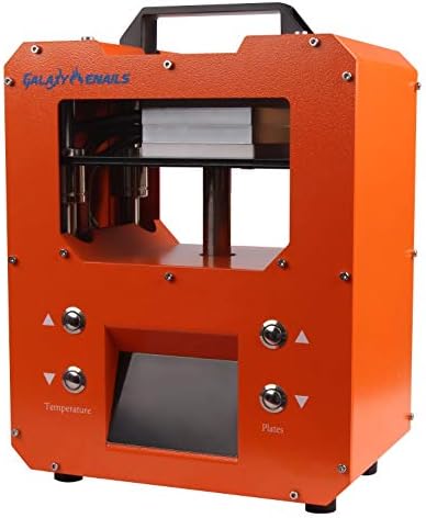 Galaxy Enails Heated Rosin Press, 1.5 Tons Max Pressure, 3" x 3.5" Heated Plates With Completely Electric Operation.