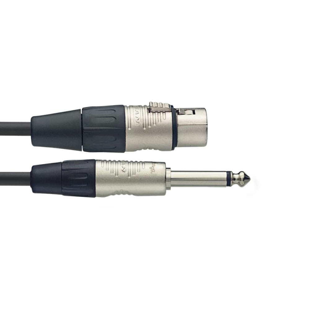 Stagg NMC6XPR 6 m N-Series Female XLR to Mono Jack Cable