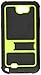 MYBAT SAMGNIICASKGM3063NP Soft Gummy Armor Stand Protective Case for Samsung Galaxy Note 2 - 1 Pack - Retail Packaging - Green
