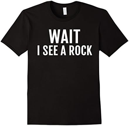 Mens Funny Rock Collector T-Shirt - Geologist Tee XL Black