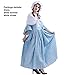 GRACEART Pioneer Colonial Women Costume Prairie Dress Light Blue size-10