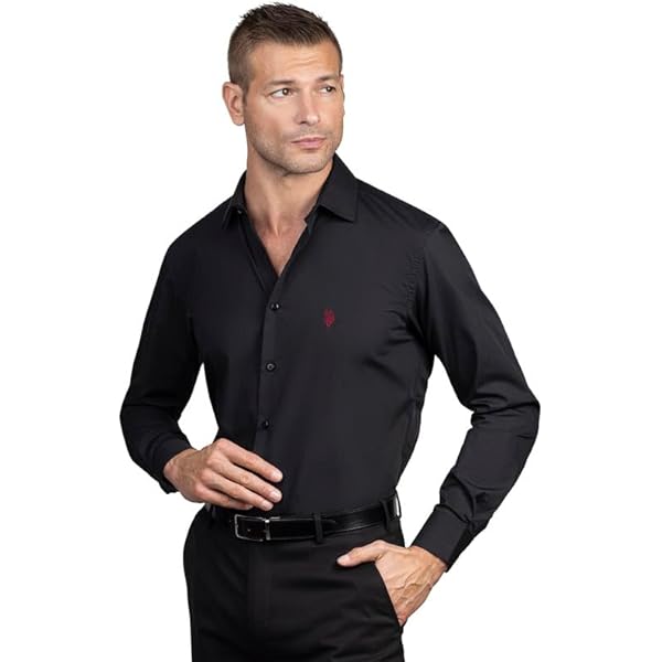 slim fit dress slacks Nautica Slim Fit Performance Super Shirt main image 1