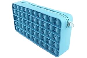 Heirloom Garden Pop Pencil Case Fidget School Pencil Bag Large Box Wallet Pouch Para Niñas Toy Bubble Pencils Gift for School