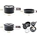 Urbenfit Camping Cookware Set with Anti-scalding Gloves, Portable Outdoor Lightweight Cookware Mess Kit Backpacking Gear for Hiking Campingthumb 2
