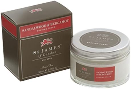 St James Of London Sandalwood & Bergamot Shave Tub