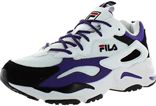 purple white sneakers