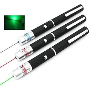 3 Pieces of red Green Blue Pen Set