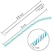 JANYUN 30 Pieces Reusable Plastic Straws BPA-Free 9