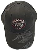 Alaska Bush Float Plane Est. 1959 Adult Ball Cap Hat OSFA