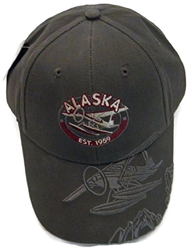 Alaska Bush Float Plane Est. 1959 Adult Ball Cap Hat OSFA