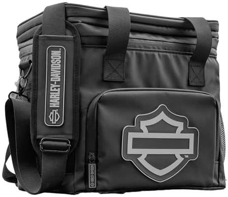 Amazon.com | Harley-Davidson Insulated Cooler Tour Pack w/Carry