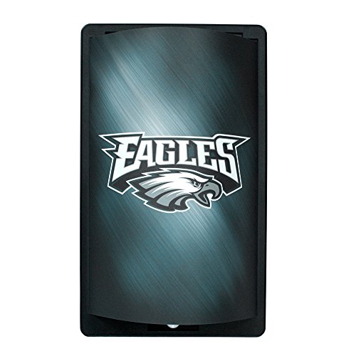 Party Animal NFL Philadelphia Eagles MotiGlow Light Up Sign, Green, One Size