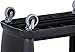 Carlisle FoodService Products Plastic Bussing Cart, 300 lb Capacity, 36.25