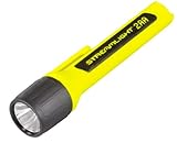 Streamlight 67201 2AA ProPolymer Alakaline Battery-Powered Flashlight, Yellow
