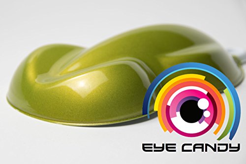 50gr "Olive Yellow" Mica Powder Pigments (Resin, Paint, Epoxy, Soaps, Nail Polish, Liquid Wraps)