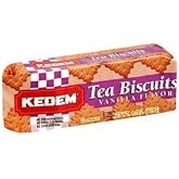 Kedem Tea Biscuit Vanilla net wt. 4.2 ounce