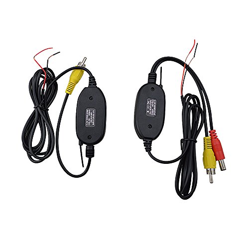 CarThree 2.4G Wireless Color Video Transmitter and Receiver Kit for Car Rear View Reverse Camera Vehicle Backup Dash CAM Front Car Camera - Thumbnail 6