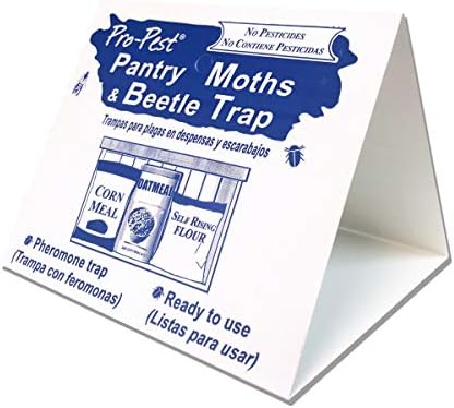 Jf Oakes Pro Pest Pantry Moth Beetle Traps 2 Pre Baited Traps