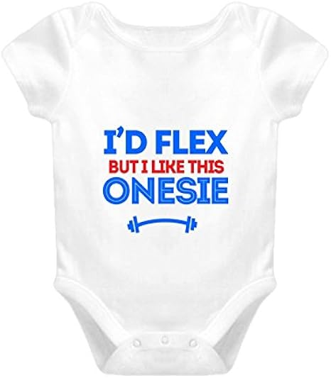 baby muscle onesie
