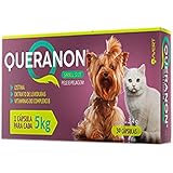 Queranon Avert para Cães e Gatos Small Size 30 Cápsulas