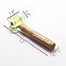 WEICHUAN Seam Roller Tool Sound Deadening Hand Roller Installation Tool - 1 15/16 Inches Working Area with Wood Handle