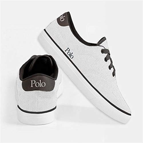 sapatenis polo branco masculino